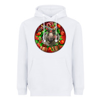 White christmas navajo churro sheep Heavyweight Hoodie - LillyAllenDesigns