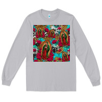 Moon Dust lady of guadalupe western seamless Long Sleeve Tee - Jasminsmagicworld