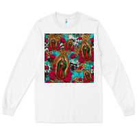 White lady of guadalupe western seamless Long Sleeve Tee - Jasminsmagicworld