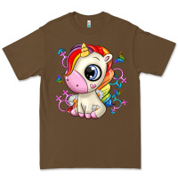 Cacao unicorn Premium Tee - Zillion Design Studio