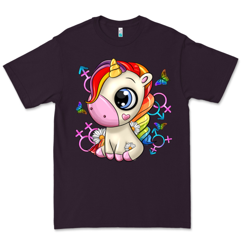 Unicorn Premium Tee by Zillion Design Studio | Teevron