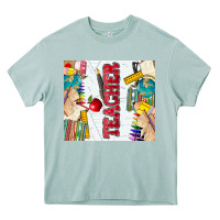 Arona teacher Heavy Core Tee - Zillion Design Studio