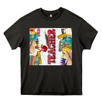 Asphalt teacher Heavy Core Tee - Zillion Design Studio