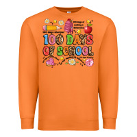 Carrot 100 days of school Premium Sweatshirt - Artiststas