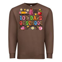 Chestnut 100 days of school Premium Sweatshirt - Artiststas