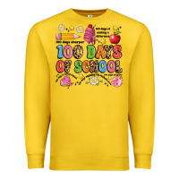 Lemon 100 days of school Premium Sweatshirt - Artiststas