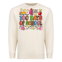 Sandshell 100 days of school Premium Sweatshirt - Artiststas