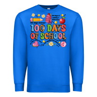 True Royal 100 days of school Premium Sweatshirt - Artiststas