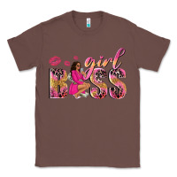 Chestnut girl boss afro black woman Classic Tee - NancyCooperArtShop