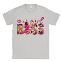 Moon Dust girl boss afro black woman Classic Tee - NancyCooperArtShop