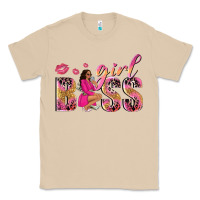 Mushroom girl boss afro black woman Classic Tee - NancyCooperArtShop
