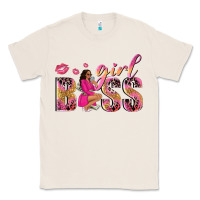 Natural girl boss afro black woman Classic Tee - NancyCooperArtShop