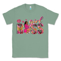 Sage girl boss afro black woman Classic Tee - NancyCooperArtShop