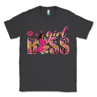 Smoke girl boss afro black woman Classic Tee - NancyCooperArtShop