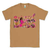 Toasted Coconut girl boss afro black woman Classic Tee - NancyCooperArtShop
