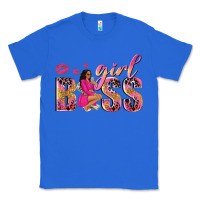 True Royal girl boss afro black woman Classic Tee - NancyCooperArtShop