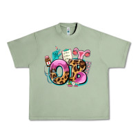 Oil Green ob Urban Heavy Tee - AdoDesignShop