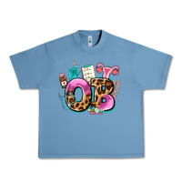 Pebble Blue ob Urban Heavy Tee - AdoDesignShop