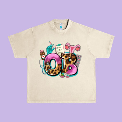 Ob Urban Heavy Tee Designed By Adodesignshop
