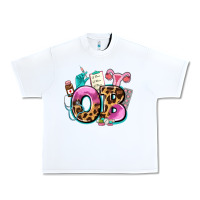 White ob Urban Heavy Tee - AdoDesignShop