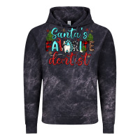 Cloud Black santas favorite dentist Vintage Hoodie - JahusDesignShop