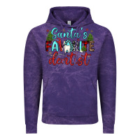 Cloud Purple santas favorite dentist Vintage Hoodie - JahusDesignShop