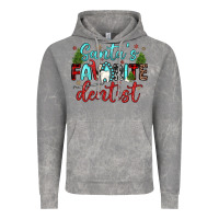 Cloud Rock santas favorite dentist Vintage Hoodie - JahusDesignShop