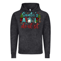 Vintage Black santas favorite dentist Vintage Hoodie - JahusDesignShop
