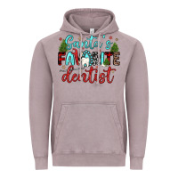 Vintage Zinc santas favorite dentist Vintage Hoodie - JahusDesignShop