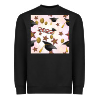 Black 2022 to graduation seamless pattern Heavyweight Sweatshirt - BundleAndBundleShop