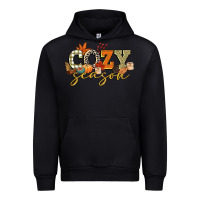 Black cozy season Urban Hoodie - CowGirlArtShop