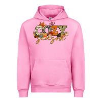 Fuchsia Pink cozy season Urban Hoodie - CowGirlArtShop