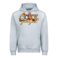 Heather Grey cozy season Urban Hoodie - CowGirlArtShop