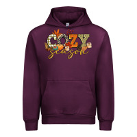 Mauve Wine cozy season Urban Hoodie - CowGirlArtShop