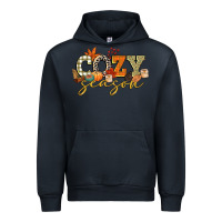 Navy cozy season Urban Hoodie - CowGirlArtShop