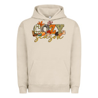 Pigment French Oak cozy season Urban Hoodie - CowGirlArtShop