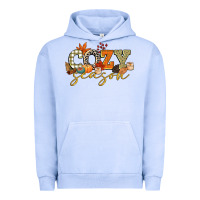 Pigment Grape Ice cozy season Urban Hoodie - CowGirlArtShop
