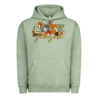 Pigment Oil Green cozy season Urban Hoodie - CowGirlArtShop
