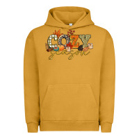 Pigment Peanut Butter cozy season Urban Hoodie - CowGirlArtShop