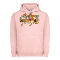 Pigment Salmon cozy season Urban Hoodie - CowGirlArtShop