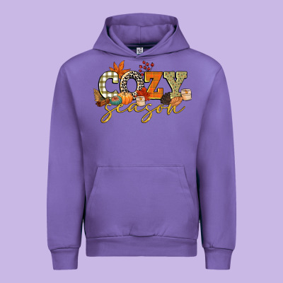 Cozy Season Urban Hoodie Designed By Cowgirlartshop