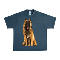 Midnight Navy belgian shepherd tervuren Urban Heavy Tee - Artiststas