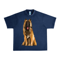 Navy belgian shepherd tervuren Urban Heavy Tee - Artiststas