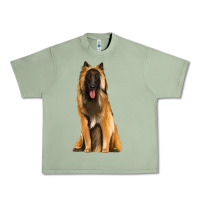 Oil Green belgian shepherd tervuren Urban Heavy Tee - Artiststas