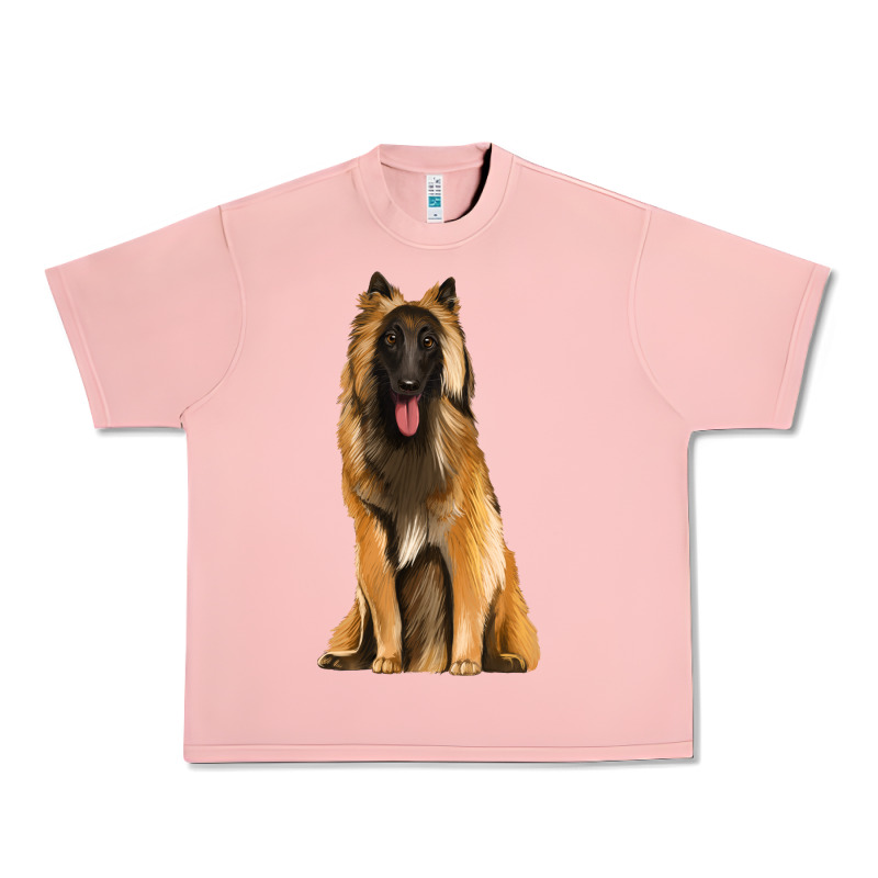 Belgian Shepherd Tervuren Urban Heavy Tee by Artiststas | Teevron