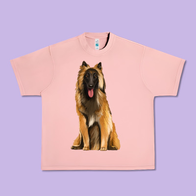 Belgian Shepherd Tervuren Urban Heavy Tee Designed By Artiststas