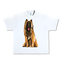 White belgian shepherd tervuren Urban Heavy Tee - Artiststas