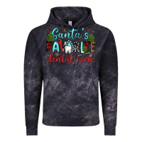 Cloud Black santas favorite dental crew Vintage Hoodie - JahusDesignShop