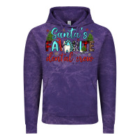 Cloud Purple santas favorite dental crew Vintage Hoodie - JahusDesignShop