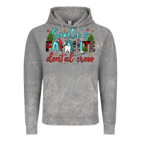 Cloud Rock santas favorite dental crew Vintage Hoodie - JahusDesignShop